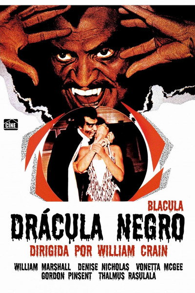 Póster de El vampiro negro
