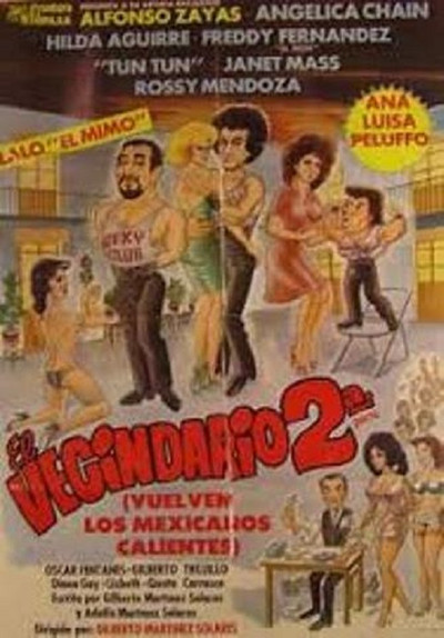 Póster de El vecindario II