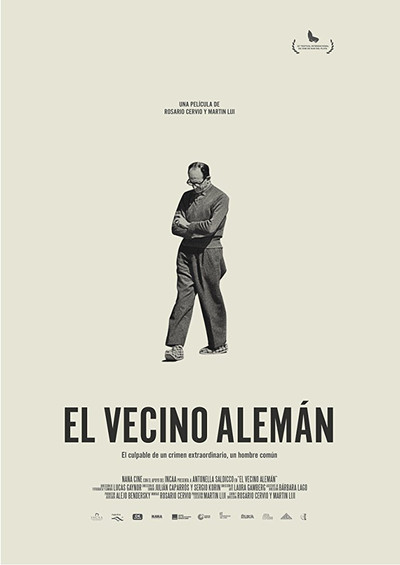 Póster de El Vecino Alemán
