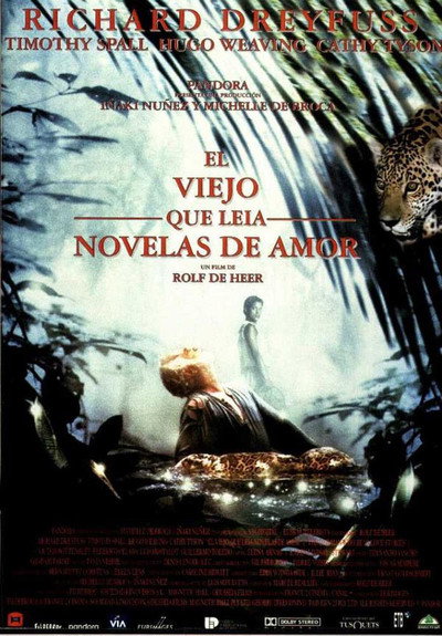 Póster de El vell que llegia novel·les d'amor