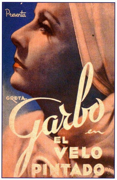 Póster de El velo pintado