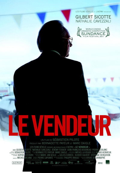 Póster de El vendedor