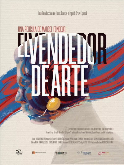 Póster de El Vendedor de Arte
