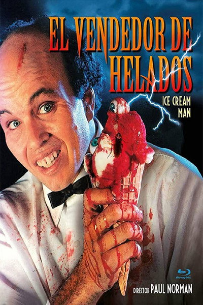 Póster de El vendedor de helados