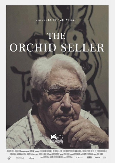 Póster de El vendedor de orquídeas