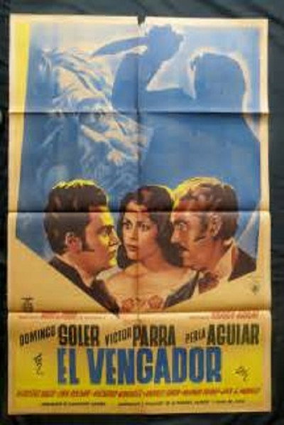 Póster de El vengador