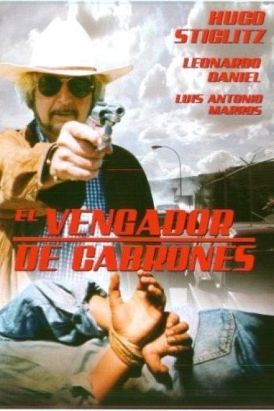 Póster de El vengador de cabrones