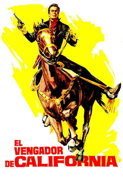 Póster de El vengador de California