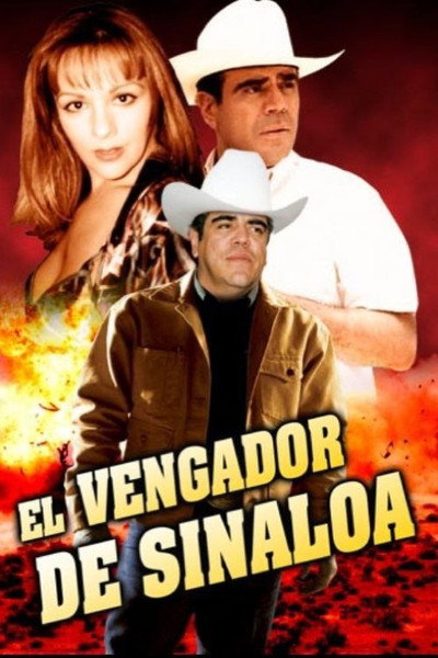 Póster de El vengador de Sinaloa