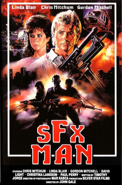 Póster de El vengador: SFX