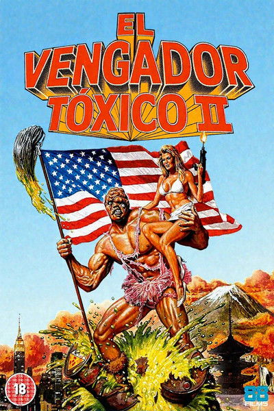 Póster de El vengador tóxico 2