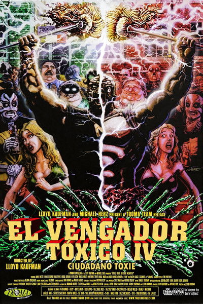 Póster de El vengador tóxico 4