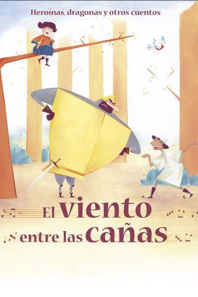 Póster de El vent entre les canyes