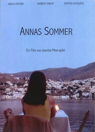 Póster de El verano de Anna