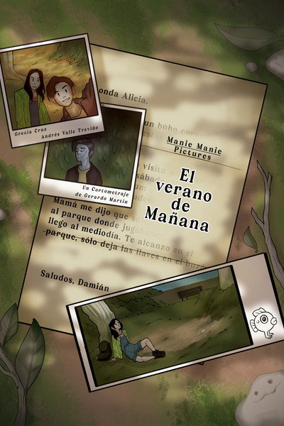 Póster de El verano de mañana