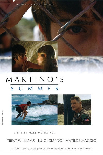 Póster de El verano de Martino