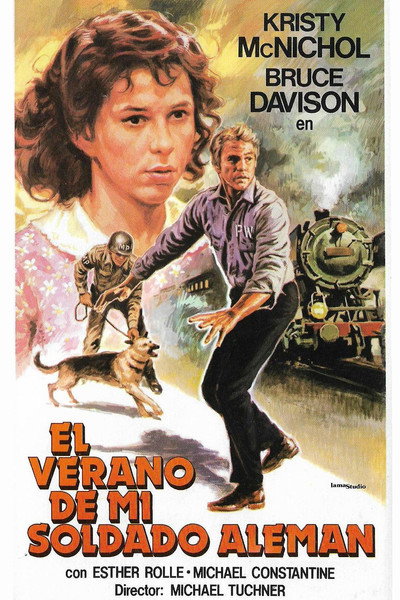 Póster de El verano de mi soldado alemán