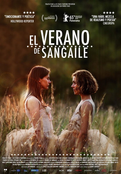 Póster de El verano de Sangaile