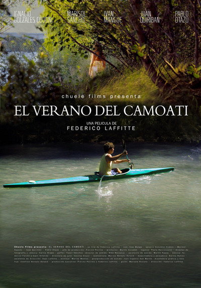Póster de El verano del camoatí