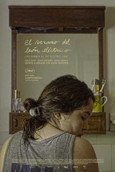 Póster de El verano del léon eléctrico