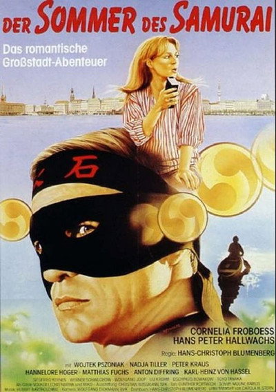 Póster de El verano del Samurai