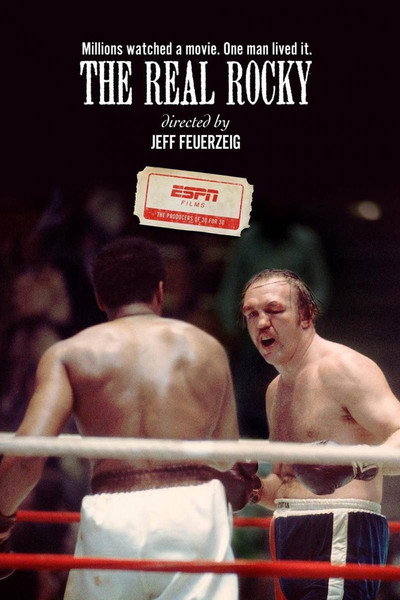 Póster de El verdadero Rocky