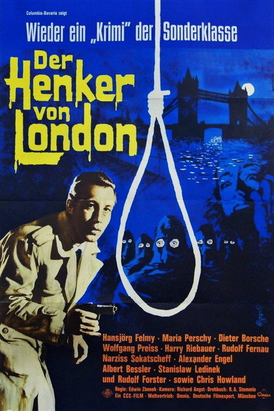 Póster de El verdugo de Londres