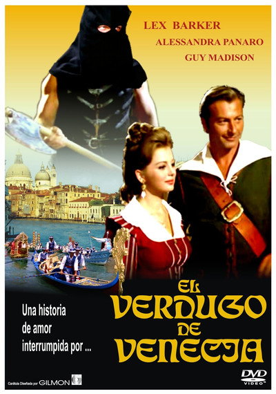 Póster de El verdugo de Venecia