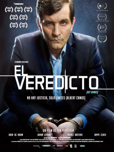Póster de El veredicte