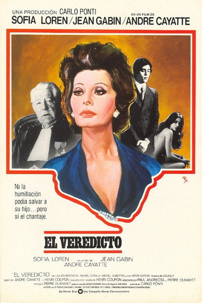 Póster de El veredicto
