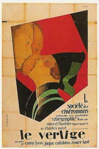 Póster de El vértigo
