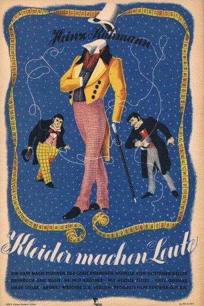 Póster de El vestido hace al hombre