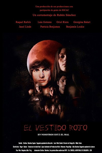 Póster de El Vestido Rojo