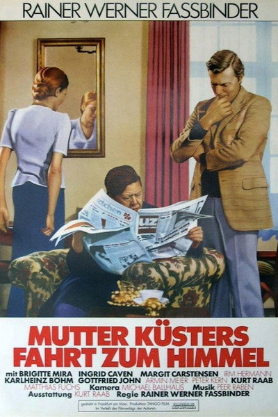 Póster de El viaje a la felicidad de mama Kuster