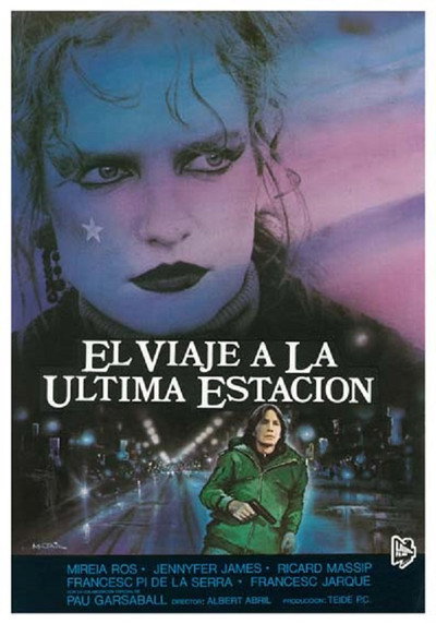 Póster de El viaje a la última estación