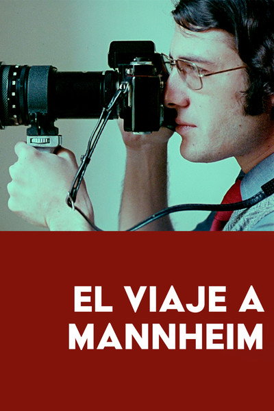 Póster de El viaje a Mannheim