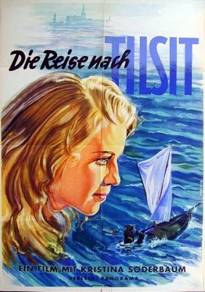 Póster de El viaje a Tilsit