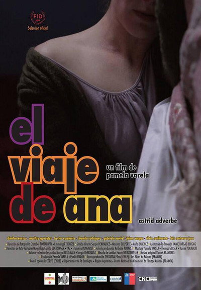 Póster de El viaje de Ana
