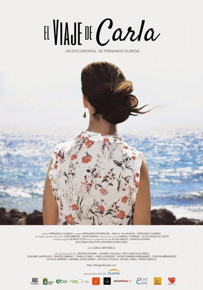 Póster de El viaje de Carla
