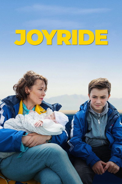Póster de El viaje de Joy