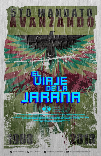 Póster de El viaje de la jarana