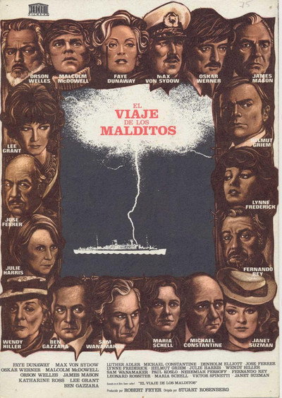 Póster de El viaje de los condenados