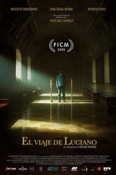Póster de El viaje de Luciano