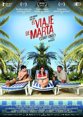 Póster de El viaje de Marta