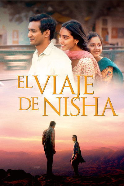 Póster de El viaje de Nisha