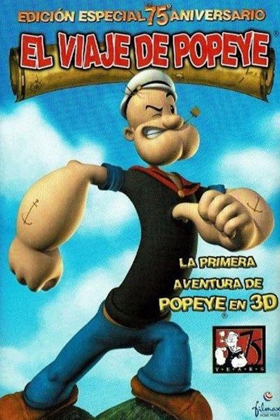 Póster de El viaje de Popeye