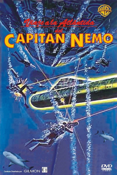 Póster de El viaje fantástico del capitán a Metrópoli