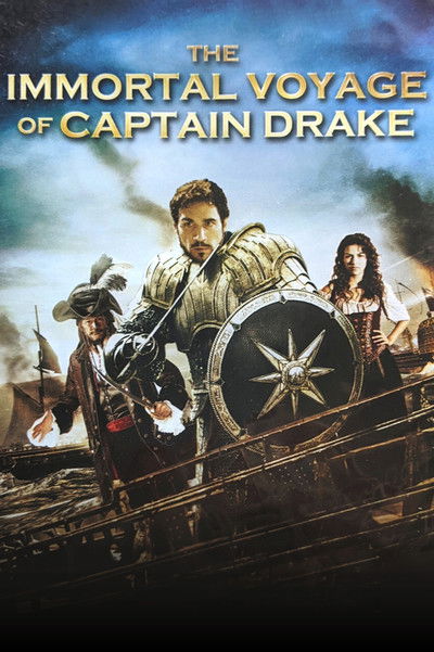 Póster de El viaje inmortal del Capitán Drake