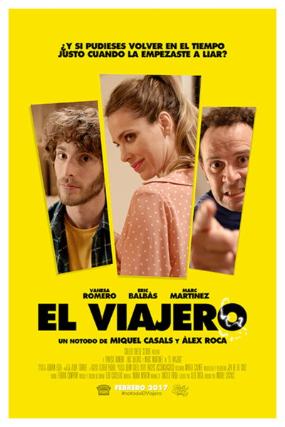 Póster de El viajero