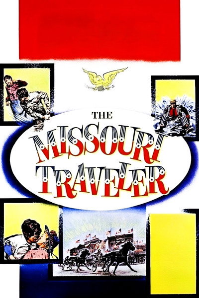 Póster de El viajero de Missouri